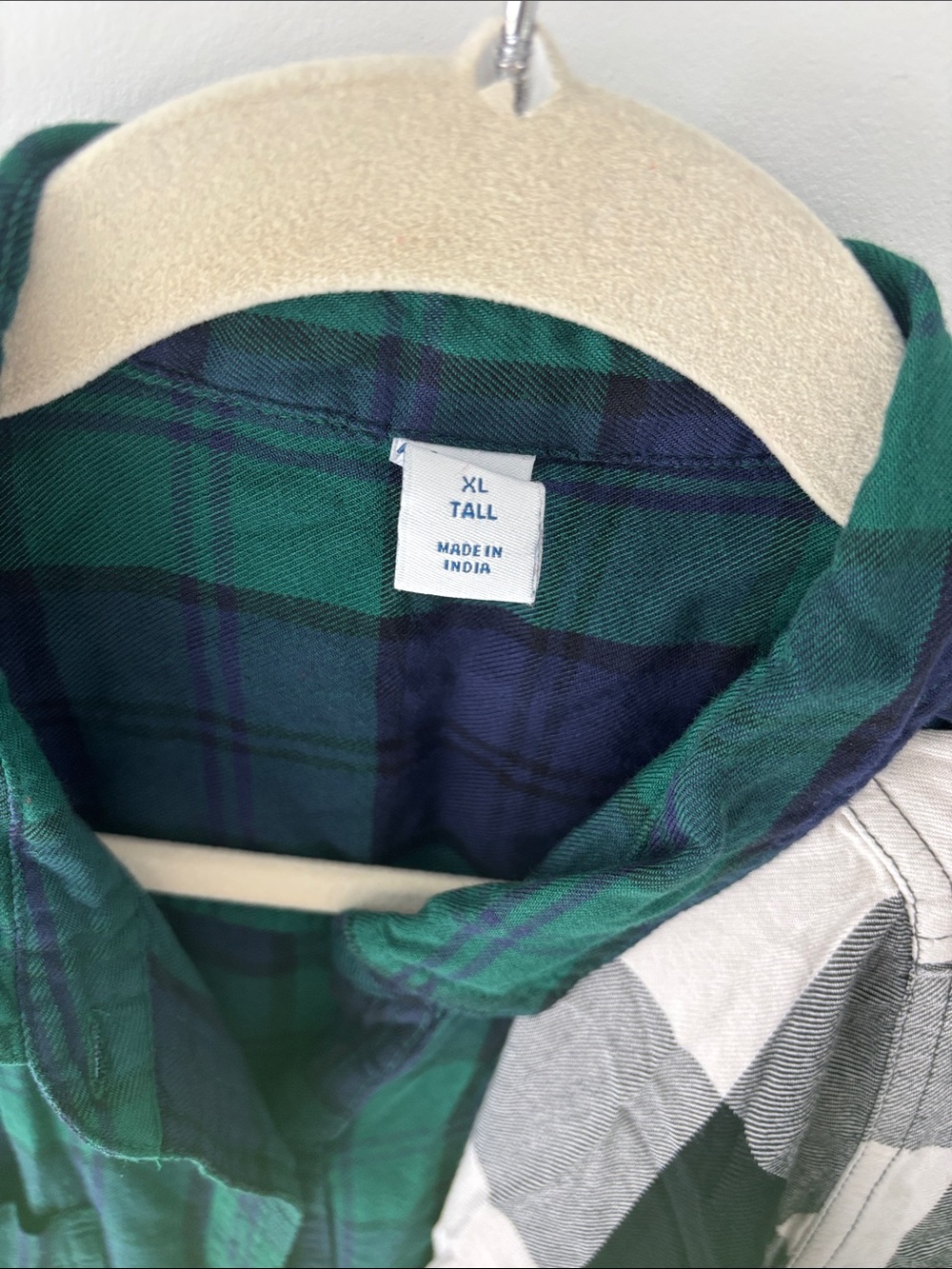 old Navy plaid Button-Up Shirt Dresses size xl - Picture 3 of 5